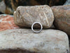 SJ2668 - Ruby with Diamond Eternity Ring Set in 18 Karat White Gold Settings