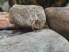 SJ2266 - Pink Sapphire Ring Set in 18 Karat Rose Gold Settings