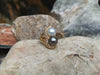 SJ2410 - South Sea Pearl with Diamond Ring Set in 18 Karat Gold Settings