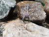 SJ2392 - Heart Shape Pink Sapphire with Diamond Ring Set in 18 Karat White Gold Settings