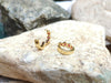 SJ2339 - Ruby Earrings Set in 18 Karat Gold Settings