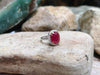 SJ6216 - Ruby with Diamond Ring Set in 18 Karat White Gold Setting