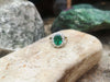 SJ6287 - Emerald with Diamond Ring Set in 18 Karat Gold Settings