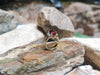 SJ1746 - GIA Certified Unheated 4 carat Ruby with Diamond Ring Set in 18 Karat Gold