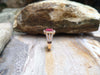 SJ6288 - Pink Sapphire with Diamond Ring Set in 18 Karat Rose Gold Settings