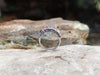 SJ6169 - Multi-Color Sapphire with Diamond Ring Set in 18 Karat White Gold Settings
