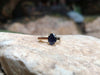 SJ2445 - Blue Sapphire Ring Set in 18 Karat Gold Settings