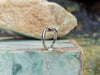 SJ6041 - Blue Sapphire Ring Set in 18 Karat White Gold Settings
