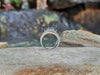SJ6082 - Blue Sapphire with Diamond Ring Set in 18 Karat White Gold Settings