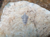 SJ1358 - Diamond Pendant Set in 18 Karat White Gold Settings