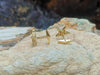 SJ1560 - Diamond Star Cufflinks Set in 18 Karat Gold Settings
