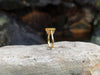 SJ1973 - Facetted Opal Ring Set in 18 Karat Gold Settings