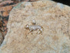 SJ1473 - Brown Diamond with Ruby Tiger Chinese Zodiac Pendant Set in 18 Karat Gold