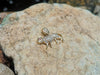SJ1473 - Brown Diamond with Ruby Tiger Chinese Zodiac Pendant Set in 18 Karat Gold