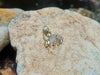 SJ1676 - Brown Diamond with Tsavorite Rabbit Chinese Zodiac Pendant Set in 18 Karat Gold