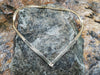 SJ1433 - Emerald with Diamond Necklace Set in 18 Karat Gold Settings