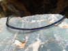 SJ1510 - Blue Sapphire Necklace Set in 18 Karat White Gold Settings