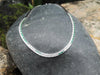 SJ1500 - Emerald with Diamond Necklace Set in 18 Karat White Gold Settings
