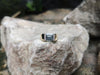 SJ1549 - Aquamarine with Diamond Ring Set in 18 Karat Gold Setting
