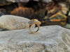 SJ1438 - Yellow Sapphire with Yellow Diamond and Diamond Ring Set in 18 Karat Gold