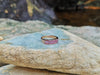 SJ1557 - Pink Sapphire Ring Set in 18 Karat Rose Gold Settings