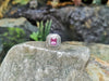 SJ1478 - Pink Sapphire with Diamond Ring Set in 18 Karat White Gold Settings