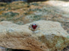 SJ1626 - Ruby with Diamond Ring Set in 18 Karat Gold Settings