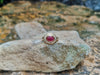 SJ1419 - Ruby with Diamond Ring Set in 18 Karat Gold Settings