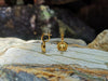 SJ1794 - Yellow Sapphire Earrings Set in 18 Karat Gold Settings