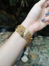 JB9659Z - Multi-Color Sapphire Bracelet Set in 18 Karat Gold Setting