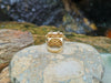 SJ1486 - Ruby with Diamond Ring Set in 18 Karat Gold Settings