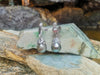 JE0365R - Tahitian South Sea Pearl & Black and White Diamond Detachable Earrings in 18K White Gold