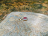 SJ1909 - Ruby with Diamond Pendant Set in 18 Karat Gold Settings