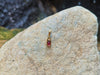 SJ1827 - Ruby with Diamond Pendant Set in 18 Karat Gold Settings