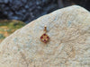 SJ1993 - Ruby  with Diamond Pendant Set in 18 Karat Gold Settings