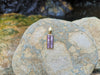 SJ1475 - Purple Sapphire Pendant Set in 18 Karat Gold Settings