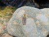 SJ1475 - Purple Sapphire Pendant Set in 18 Karat Gold Settings