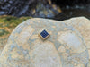 SJ1706 - Blue Sapphire with Diamond Pendant Set in 18 Karat Gold Settings