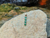 SJ1477 - Emerald with Diamond Pendant Set in 18 Karat Gold Setting