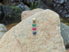 SJ1688 - Ruby, Blue Sapphire and Emerald with Diamond Pendant in 18 Karat Gold Settings