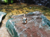 SJ1536 - Aquamarine with Diamond Pendant Set in 18 Karat Rose Gold Settings