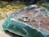 SJ1536 - Aquamarine with Diamond Pendant Set in 18 Karat Rose Gold Settings