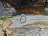 SJ6022 - Aquamarine with Diamond Ring Set in 18 Karat White Gold Settings
