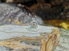 SJ1352 - Opal 3.84 Carats with Tsavorite 0.96 Carat Ring Set in 18 Karat White Gold Setti