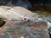 SJ1454 - Pink Sapphire with Diamond Ring Set in 18 Karat Rose Gold Settings