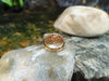 SJ2807 - Ruby with Diamond Ring Set in 18 Karat Gold Settings