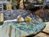 SJ1506 - Blue Sapphire with Diamond Earrings Set in 18 Karat Gold Settings