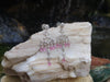 SJ6117 - Pink Sapphire with Diamond Earrings Set in 18 Karat White Gold Settings