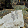 SJ1586 - Diamond Earrings Set in 18 Karat White Gold Settings