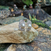SJ1533 - Pearl with Diamond Earrings Set in 18 Karat White Gold Settings